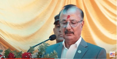 कृषि क्षेत्रमा योगदान गर्नका लागि साल्टलाई उद्योगमन्त्री रमेशको सुझाब - भिडियो